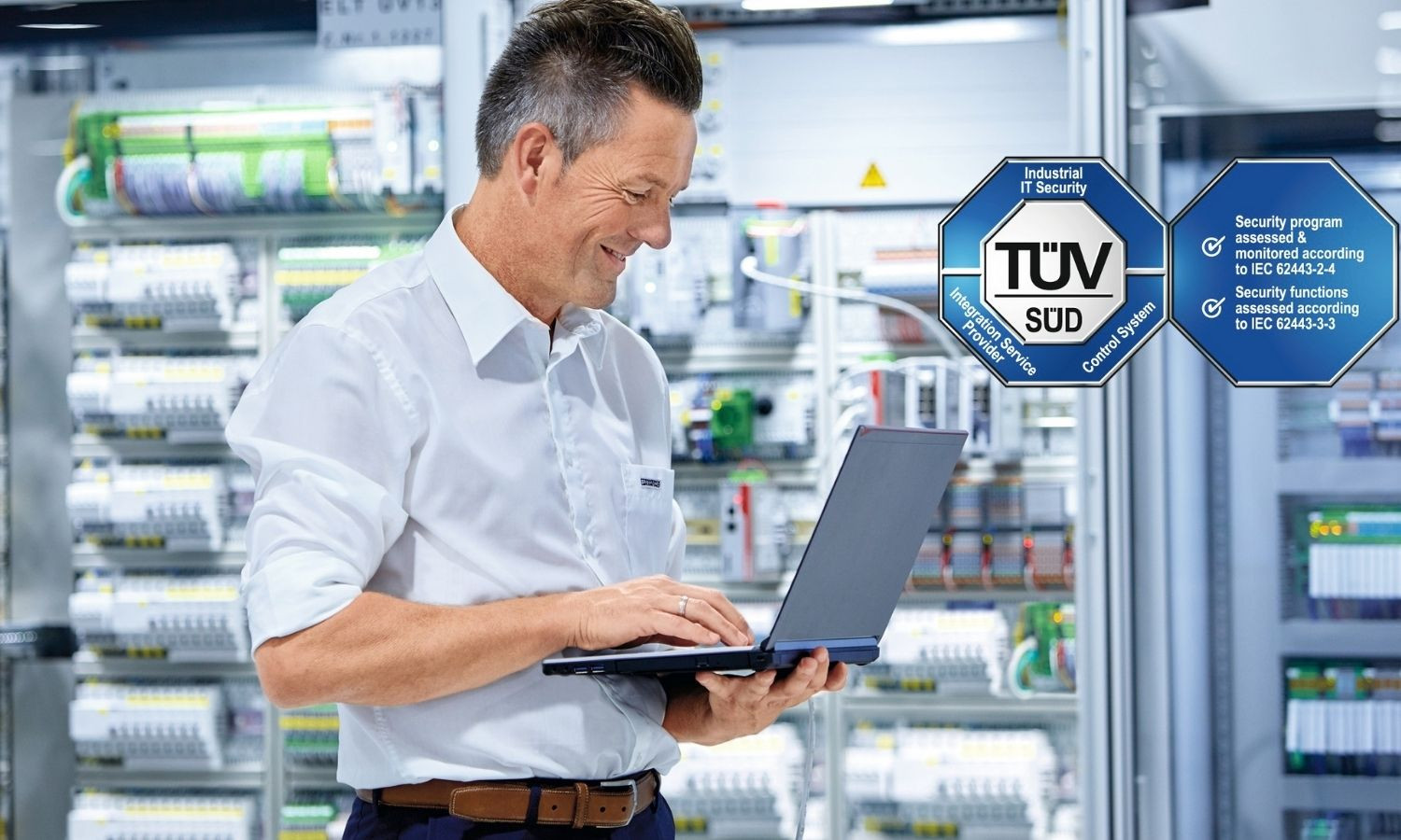 Consulenza e affiancamento dai nostri esperti TÜV certified
