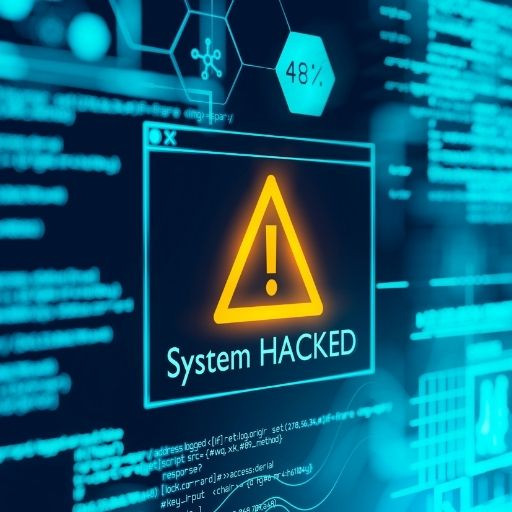 Sistema informatico hackerato