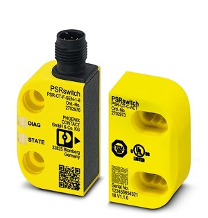 Interruttore di interblocco senza contatto