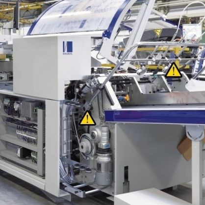 Pericoli generati dalla macchine