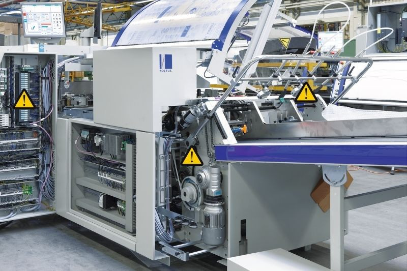 Pericoli generati dalle macchine industriali